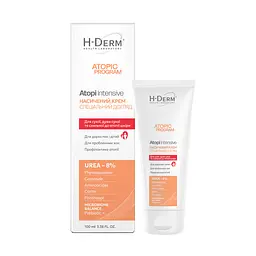 Насичений крем Health Derm Laboratory Аtopi Intensive із серії Atopic Program 100 мл
