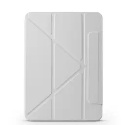 Чохол до планшета BeCover Ultra Slim Origami Magnetic Apple iPad Mini 7 2024 Gray (712949) - мініатюра 2