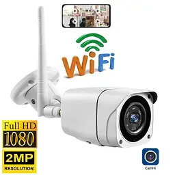 Wifi камера відеоспостереження бездротова вулична 2 Мп, HD 1080P Zlink Q57, додаток CamHI (100801) - мініатюра 2