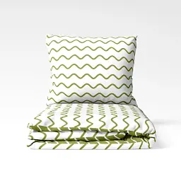 Комплект постільної білизни ТЕП Happy Sleep Olive Dream півтораспальний 50x70 білий