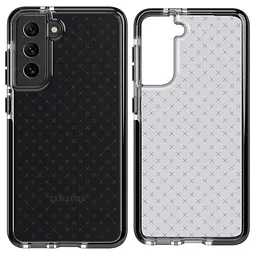 Оригінальний протиударний чохол Tech21 Evo Check для Samsung Galaxy S21 FE (6.4) Black T21-9080 - мініатюра 2