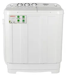 Пральна машина Ardesto напівавтомат WMH-W60CPM, 6кг, 1350, 41см, Помпа, Віджимання, Таймер, Білий (WMH-W60CPM)