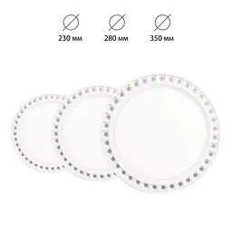 Світильник панельний Miorro LED Regina 32W 350х40 мм білий (51-312-011) - мініатюра 4