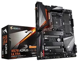 Материнська плата Gigabyte X570 Aorus Ultra Socket AM4 (X570 AORUS ULTRA) Б/В