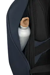 Рюкзак Антизлодій 15,6" Samsonite SECURIPAK 2.0 DARK BLUE 44,5x30x18 KO8*01002 - мініатюра 3