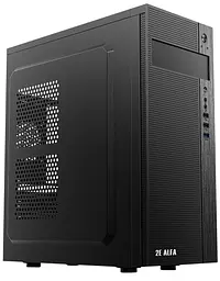 Корпус Alfa E185 без БЖ 1xUSB3.0 2xUSB2.0 VGA 310мм ATX чорний 2E teh0018867