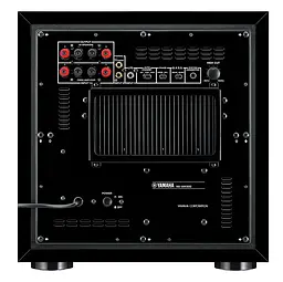 Сабвуфер Yamaha NS-SW300 Piano Black - мініатюра 2