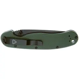 Ніж Ontario Knife RAT II AUS-8 BB OD Green - мініатюра 4