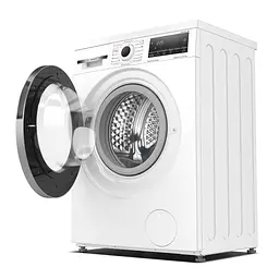 Прально-сушильна машина Bosch фронтальна, 8 (5) кг, 1400, A, 50см, дисплей, білий (WDS28460UA) - мініатюра 2