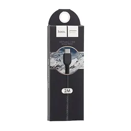 Кабель Hoco X20 Flash Type-c charging cable ( L-2M ) Black - мініатюра 2