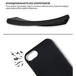 Чохол до мобільного телефона BeCover Apple iPhone 17e Black (715146) - мініатюра 7