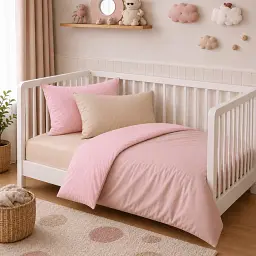 Дитяча постільна білизна BABY Poplin Line та Huskar (2200012786826)