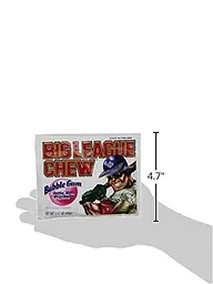 Жувальна гумка The Official Big League Chew Original Bubble Gum 60 г - мініатюра 4