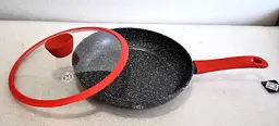 Сковорода Meisterklasse MK-1052-24 black marble 24 см - мініатюра 4