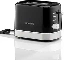 Тостер 850Вт, підігрів, розморожування, пластик, чорний Gorenje kuh0014918 - мініатюра 7