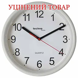Годинник настінний Technoline WT600 White (WT600 weis)_Discounted