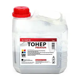 Тонер HP LJ P1102/P1606/Canon 725/728 (1kg) Premium ColorWay (TH-1102P-1B)