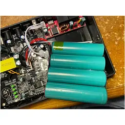 ДБЖ UPS для роутера DC1018P 12V/ 9V/ 5V 10400 mAh для пристроїв постійного струму DC дизайн 2 чорний - мініатюра 11