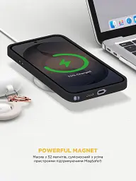 Чехол ArmorStandart ICON2 MagCase для Samsung S26 Ultra 5G Black - миниатюра 8