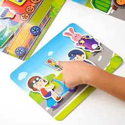 Настільна гра Vladi Toys Транспорт? для дітей (VT1302-28) - мініатюра 6