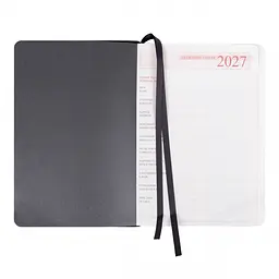 Щоденник діловий Leo Planner 2027 Case інтегральний А5 368 сторінок сірий (252746) - мініатюра 5