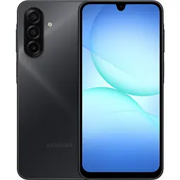Смартфон Samsung Galaxy A17 8/256GB Black (SM-A175FZKE) UA UCRF