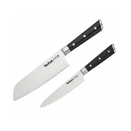 Набір ножів Tefal Ice Force, 2 шт, чорний (K232S224)