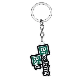 Брелок GeekLand У всі тяжкі Breaking Bad Br Ba логотип.871 - мініатюра 3