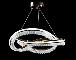 Люстра стельова LED Splendid Ray L128/1, 80W, золото, білий, сучасний стиль - мініатюра 2
