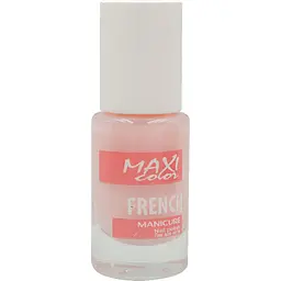 Лак для ногтей Maxi Color French Manicure тон 5, 10 мл