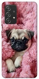 TPU чохол Demsky Мопс у ніжностях для Samsung Galaxy A72 4G / A72 5G