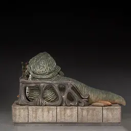 Статуетка Star Wars Jabba The Hutt (Зоряні Війни) - мініатюра 3