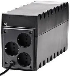 ДБЖ PowerCom RPT-600A SCHUKO - мініатюра 2