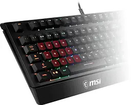 Клавіатура мембранна Vigor GK20 UA 104key, USB-A, EN/UKR/RU, ColorLED, чорний MSI teh0013864 - мініатюра 9