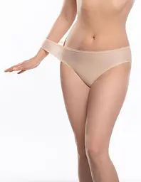 Трусики жіночі бікіні Lama FIT6000BI-06 бежеві L/2XL