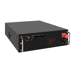 Акумулятор LP LiFePO4 25,6V - 200 Ah (5120Wh) (BMS JK 150A/100А) RM RS485/CAN BL - мініатюра 4