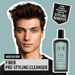 Шампунь для волосся American Crew Shampoo Pre-styling Fiber 250 мл - мініатюра 3