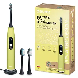 Beurer Щітка зубна електр. Beurer, Splashy Lemon GP, 80т. колів/хв, насадок-2, 5 режимів, лимонний - мініатюра 6