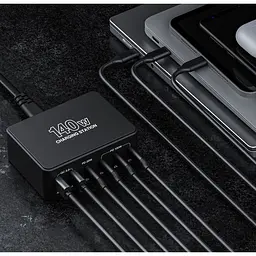 Зарядний пристрій універсальний Voltronic fast charger USB QC3.0/PD/PPS 140W - мініатюра 6