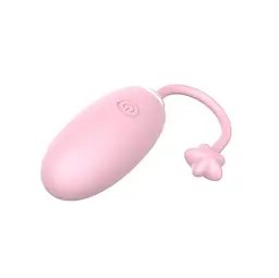Віброяйце Lovesecret Premium Love Egg App Function 10.7 см (рожевий) - мініатюра 3