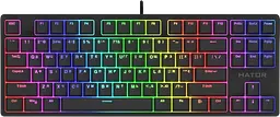 Клавіатура Hator Rockfall 2 Mecha Orange RGB Black (HTK-520)