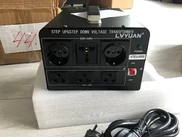 Перетворювач напруги LVYUAN VTEU-5000 110V/220V - мініатюра 5