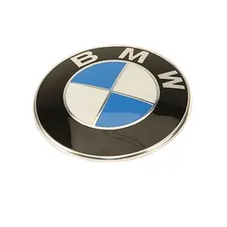 Емблема для BMW 80 мм / пластикова / скотч
