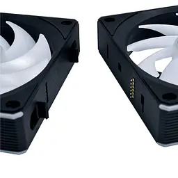 Комплект вентиляторів Lian Li Uni Fan CL WIRELESS 120-3 Black (G99.12CL1W3B.00) - мініатюра 11