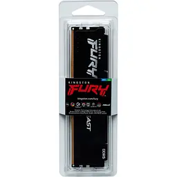 Модуль пам'яті DDR5 Kingston FURY Beast EXPO 8GB 6000MHz Black (KF560C36BBE-8) [175418] - мініатюра 5