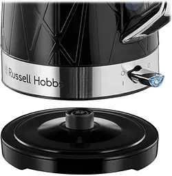 Електрочайник Russell Hobbs 28081-70 Structure чорний - мініатюра 2