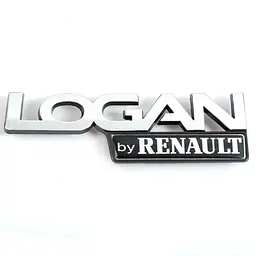 Емблема напис Logan by Renault скотч 3M 145 x 25 мм 5836(MTJ)