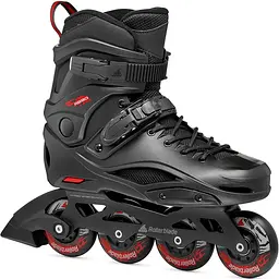 Ролики Rollerblade RB 80 310 Чорний-Червоний