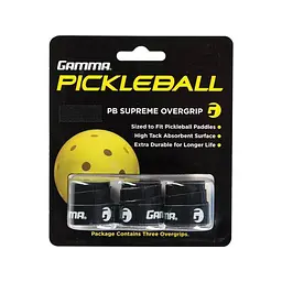 Обмотка Gamma Pickleball Paddle Overgrip Supreme - black
