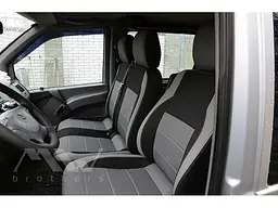 Авточохли модельні MW Brothers для Mercedes Vito (W638) ( 1+2 ) c 1996 - мініатюра 4